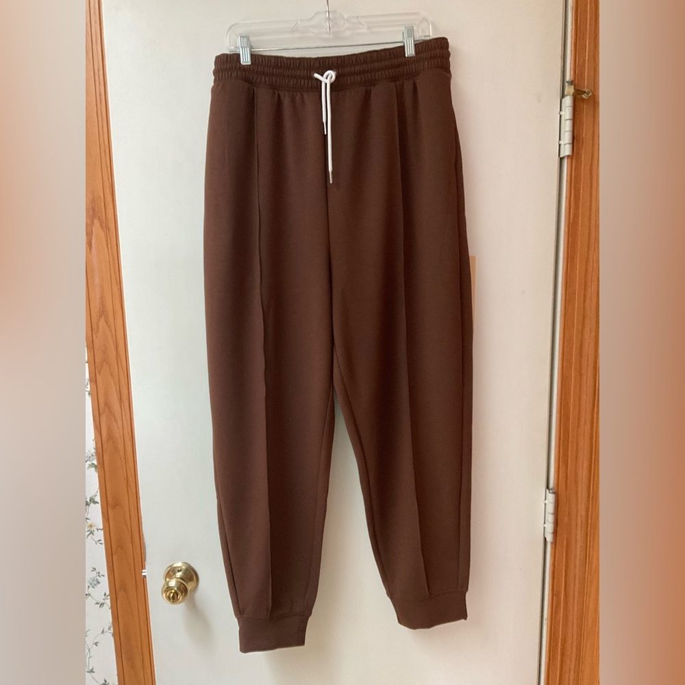 Brown Jogger Pants